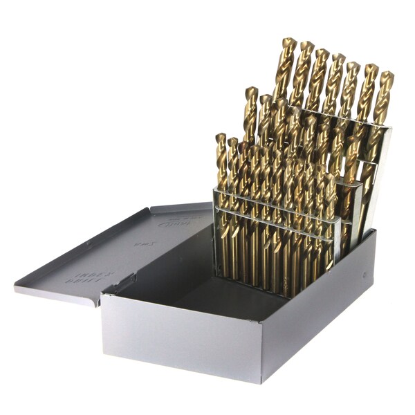 26PC COBALT DRILL SET A-Z